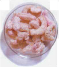 A Freeze-dried shrimps